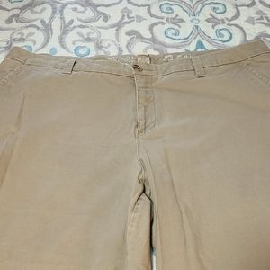 Sonoma Capri khaki pants